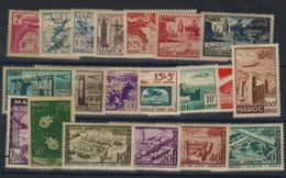 Maroc - Aviation _ Lot à Partir De 1952 - Unused Stamps