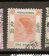 Hong Kong (A17) - Used Stamps