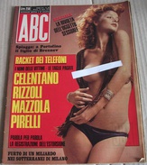 ABC- ATTUALITà E COSTUMI - N. 28 DEL 13 LUG. 1973 (240914) - First Editions