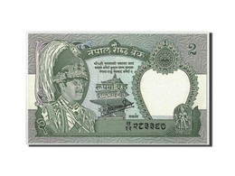 Billet, Népal, 2 Rupees, Undated (1981- ), KM:29b, NEUF - Nepal