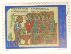 VAT 1998 1124 Verso L'annosanto Del 2000 Fu - Used Stamps