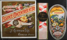 ETIQUETTES ANCIENNES - DIVERSES - En Très Bon Etat - Labels