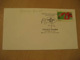 FLAMINGO FLAMANT Osceola Mills 1992 Cancel Cover USA - Flamants