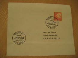 GEESE GANSO Poultry Duck Blentarp 1967 Cancel Cover Sweden - Geese