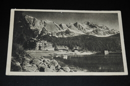 381- Hotel Und Pension Eibsee Mit Zugspitze - Zugspitze