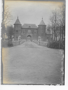 Groot-Bijgaarden Grand-Brigand 15/3/1908 : Château De Mr. Pelgrims (originele Foto 12x9cm) - Dilbeek
