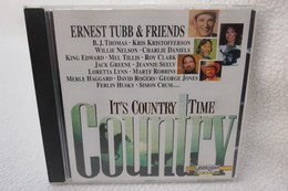 CD "Ernest Tubb & Friends" It´s Country Time - Country En Folk