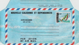 AEROGRAMME N° 8 NEUF - NOUVELLE CALEDONIE REGATE - Briefe U. Dokumente