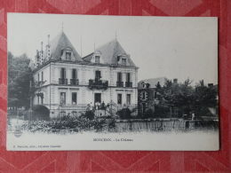 Dep 40 , Cpa  MORCENX , Le Chateau (10.688) - Morcenx