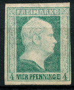 Stamp German States PRUSSIA 1858-60 4sg Mint Lot8 - Mint