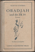Allemagne 1942. Livre  Destiné à être Envoyé En Franchise Postale. Obadjah Und Die ZK 14, Sorcier, Sirène, Bouteille - Mythology