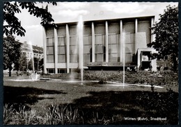 8834 - Alte Foto Ansichtskarte - Witten Stadtbad - Cramer - TOP - N. Gel - Witten