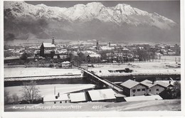 4076j: AK Aus 1953, Gelaufen Mit 1.- Trachten, Solbad Hall In Tirol - Hall In Tirol