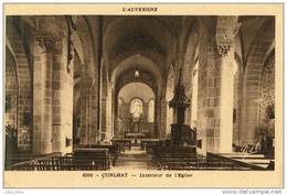 Cunlhat .  Intérieur De L' Eglise .  BELLE  PHOTO . - Cunlhat