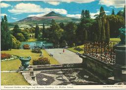 T1250 Powerscourt Gardens And Sugar Loaf Mountain - Rnniskerry - Wicklow / Viaggiata 1973 - Wicklow