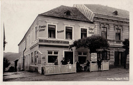 MARIA TAFERL : KARL DOBLER' S GASTHOF ZUM GOLDENEN OCHSEN - CAFÉ / PENSION - ANNÉE / YEAR : 1929 (v-325) - Melk