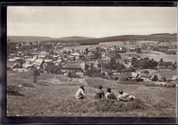 Schmiedefeld - S/w Ortsansicht 1 - Schmiedefeld