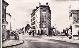 CARTE POSTALE    BOBIGNY 93   Avenue Edouard Vaillant Et Rue De Moscou - Bobigny