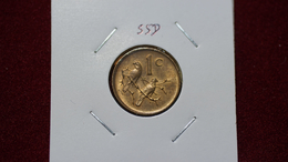 South Africa 1 Cent 1989 Km#82 - Zuid-Afrika