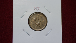 South Africa 1 Cent 1989 Km#82 - Zuid-Afrika