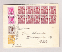 Monaco MONTE-CARLO 16.8.1926 Brief Nach Basel - Lettres & Documents