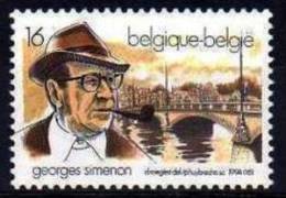 BELGIQUE: Simenon Emission Commune France - Belgique - Suisse. (MNH) **(Yvert N°2579 ) - Gezamelijke Uitgaven