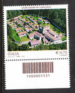 Italia   -   2013.  Eremo Di Camaldoli. With Codee. Unif. 3464. MNH - Abdijen En Kloosters