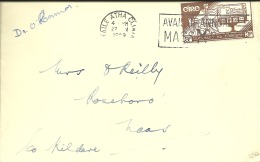Lettre Irlande 1959   (2) - Lettres & Documents