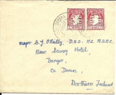 Lettre Irlande 1940   (3) - Covers & Documents