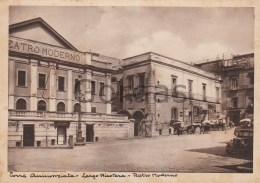 Italy - Torre Anunziata - Lago Nicotera - Teatro Moderno - Torre Annunziata