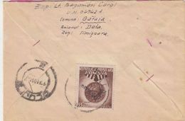 53530- MILITARY MEDAL, STAMP ON COVER, 1954, ROMANIA - Covers & Documents