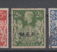 1943 MEF Colonie Occ. Straniere Franc. G.B. 2/6 Verde Giallo US - Altri & Non Classificati