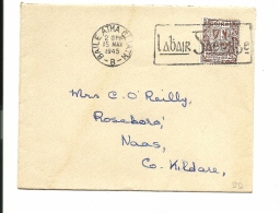 Lettre Irlande 1945 (12) - Lettres & Documents