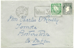 Lettre Irlande 1944 (14) - Lettres & Documents