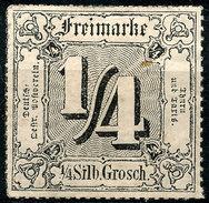 Stamp Thurn And Taxis 1865 1/4sgr Mint Lot26 - Nuevos