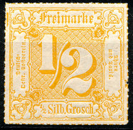 Stamp Thurn And Taxis 1865 1/2sgr Mint Lot34 - Neufs