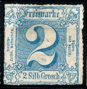 Stamp Thurn And Taxis 1865 2sgr Mint Lot45 - Nuevos