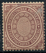 Stamp German States NORTH GERMAN CONFEDERATION 1868-69 1/2s Mint  Lot2 - Mint