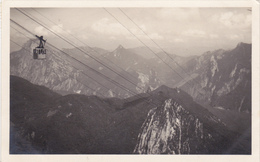 Drahtseilschwebebahn Auf Den Kranabethsattel-Feuerkogel Höllengebirge - Ebensee