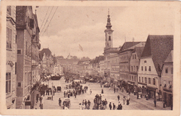 Austria_Steyr Stadtplatz 1914 - Steyr