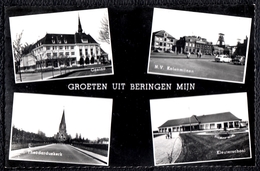 FOTOKAART *** GROETEN UIT BERINGEN MIJN *** - Mine De Charbons - Coal Mine - Beringen