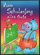 8983 - Alte Glückwunschkarte - Schulanfang  - N. Gel - TOP - Premier Jour D'école