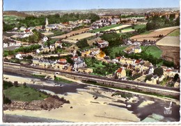 MAUVE-sur-LOIRE: Vue Générale (en Avion Au Dessus De...) - Mauves-sur-Loire