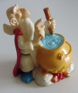 ASTERIX Figurine Panoramix Souple Et Creuse Albert René  1995 Excellent état - Figuren - Kunststoff