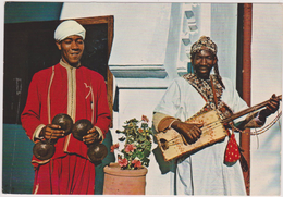 AFRIQUE,AFRICA,MAROC,MAROCCO,MARRUECOS,FETE,ARTISTE,CHANTEUR,MUSICIEN - Agadir