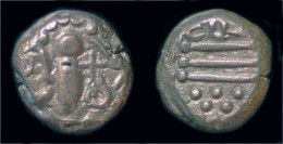 India Billon  Drachm Of The Paramaras Of Malwa, Omkara Type - Indische Münzen