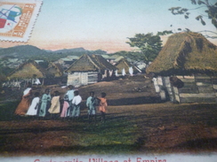 CPA Panama Cartagenita Village At Empire   TP Ancien - Panama