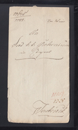 Faltbrief 1804 Innsbruck - ...-1850 Vorphilatelie