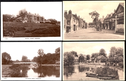 5 X OLD CARD ( 2 Photo Cards ) *** PANGBOURNE WHITCHURCH - Mill - Cottages - Nautical Collage - Bridge - Village - Sonstige & Ohne Zuordnung