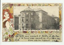 Bautzen    *  Theater  (Vintage  Postcard) - Bautzen